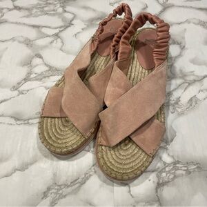 Marc Fisher Pella Espadrille Wedge Sandals